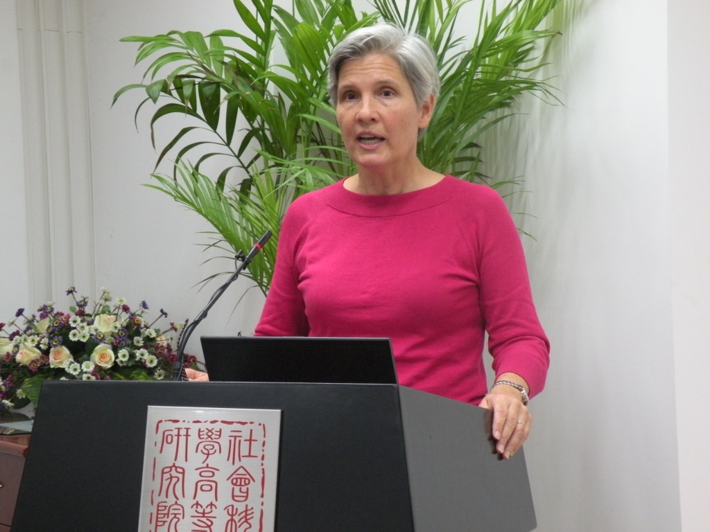 中国深度研究高级讲坛：Shelley Rigger教授主讲“Democratization Theory and Practice in Taiwan”