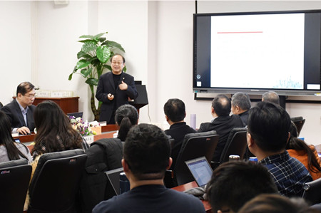 复旦高研院“中国深度研究高级讲坛”（第五十八期） 房宁主讲：“中国改革开放与政治体制改革历程和逻辑”